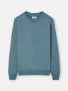 Sudadera Raqueta Relieve Petroleo - Silbon
