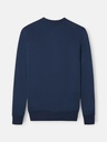 Sudadera Relaxed Fit Silbon Bordado Azul Marino - Silbon