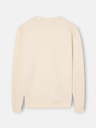 Sudadera Ranglan Silbon Patch Crema - Silbon