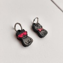 Pendientes Metacrilato Aro Gato