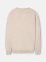 Jersey Cuello Redondo Beige Claro - Silbon