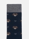 Calcetín Dog Raquetas Gris - Silbon