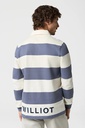 Polo Rayas Azul Tinta - Williot