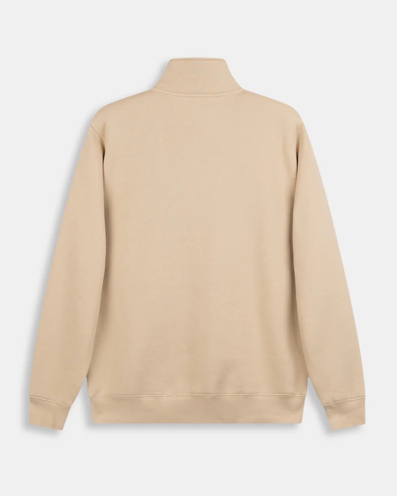 Sudadera Half Zipper Maryland Golden Sand - Harper &amp; Neyer