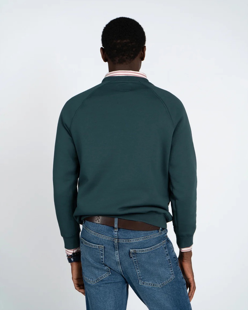 Sudadera Ranglan H Green Forest - Harper &amp; Neyer