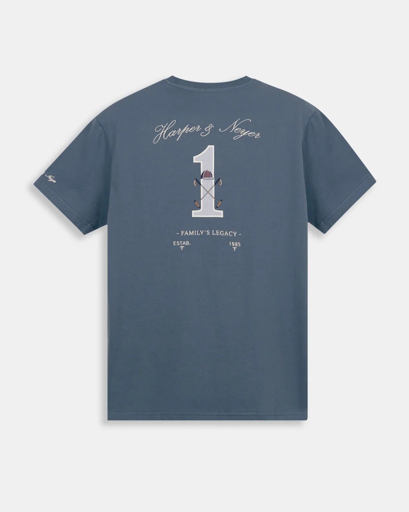 Camiseta Winner Blue Tide - Harper &amp; Neyer