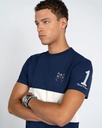 Camiseta Chukker Midnight Navy - Harper &amp; Neyer