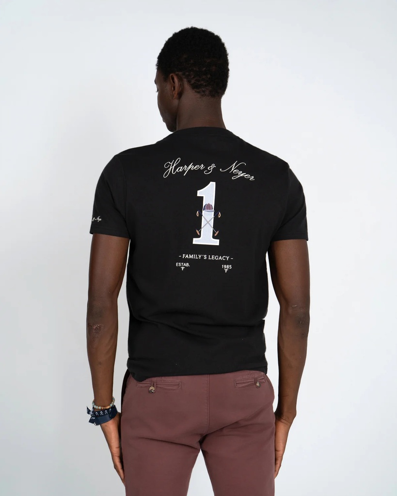 Camiseta Winner  Black Storm - Harper &amp; Neyer