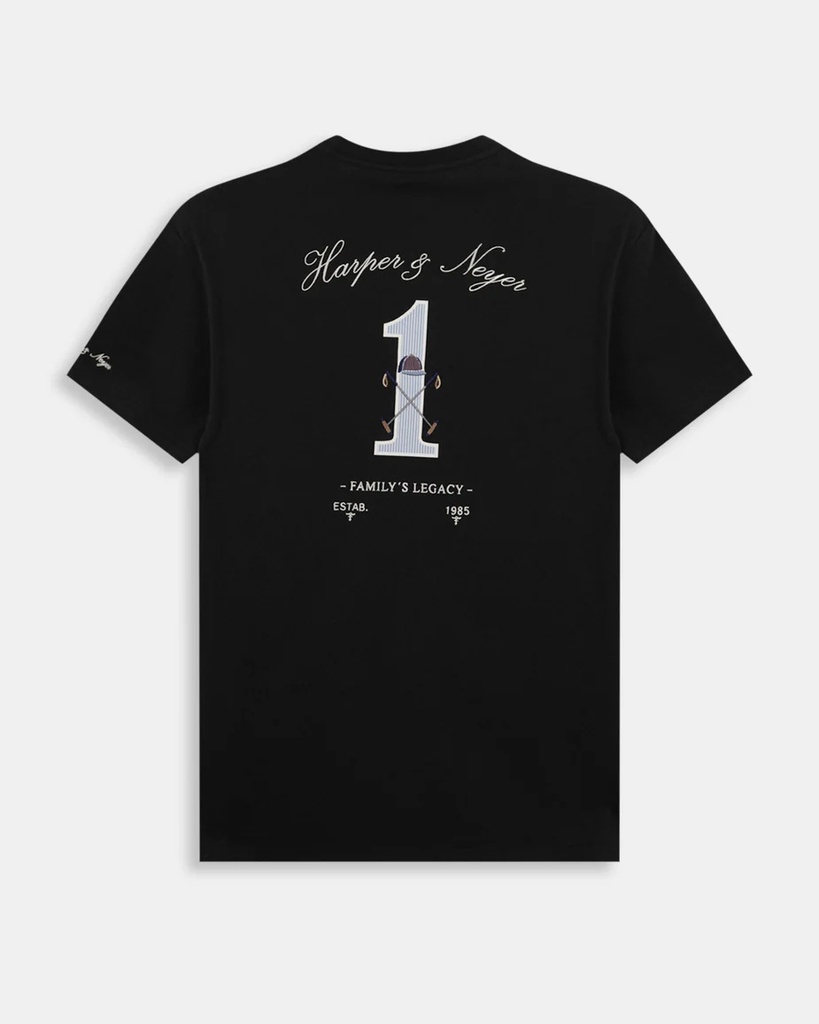 Camiseta Winner  Black Storm - Harper &amp; Neyer