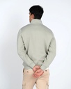 Sudadera Half Zipper Chukker English Moss - Harper &amp; Neyer