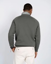 Sudadera Ranglan Victory Green Mosswood - Harper &amp; Neyer