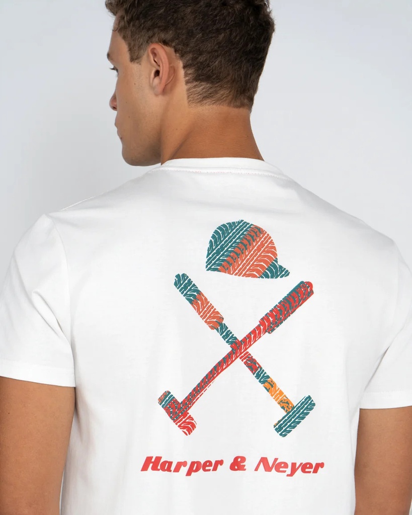 Camiseta Revline Whisper White - Harper &amp; Neyer