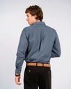 Camisa Estructura Veneto Blue Tide - Harper &amp; Neyer