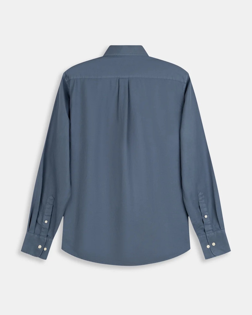 Camisa Estructura Veneto Blue Tide - Harper &amp; Neyer