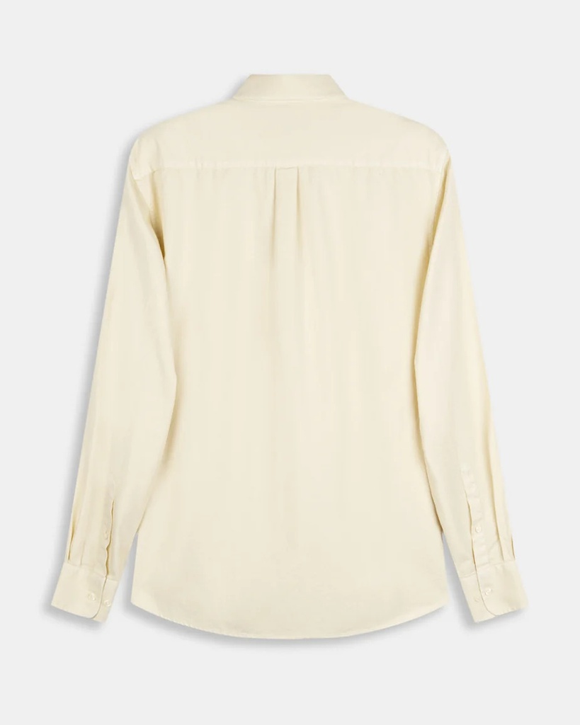 Camisa Estructura Veneto Beige Desert - Harper &amp; Neyer