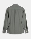 Camisa Estructura Veneto Green Mosswood - Harper &amp; Neyer