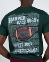 Camiseta Rugby Green Forest - Harper &amp; Neyer