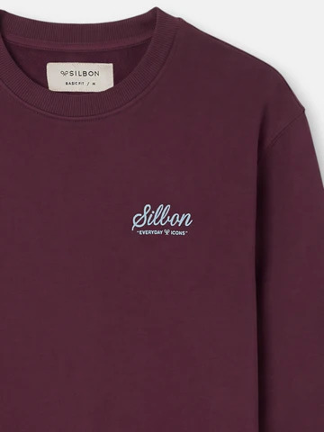 Sudadera Varsity Club Budeos - Silbon
