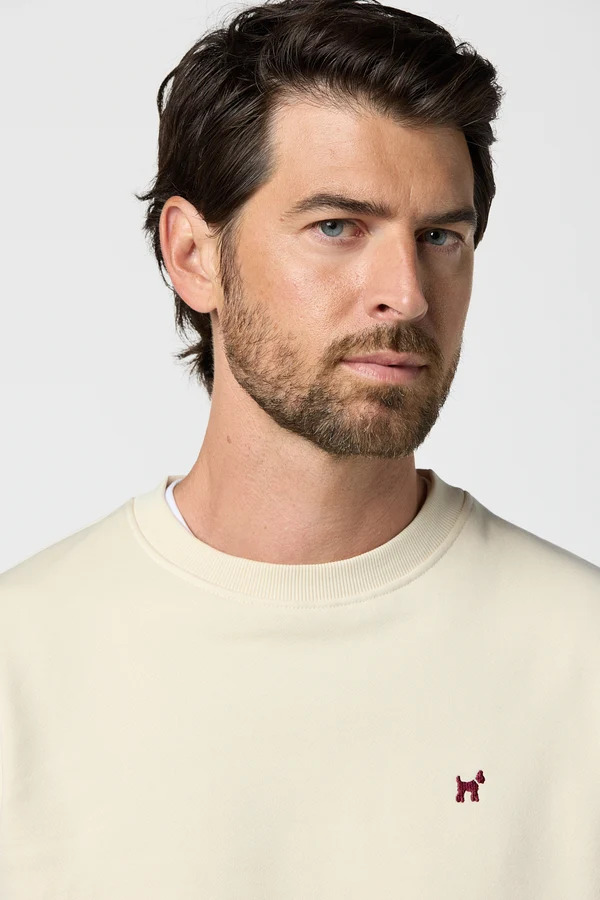 Sudadera Studios Beige - Williot