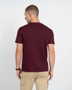 Camiseta New England Rich Burgundy - Harper &amp; Neyer