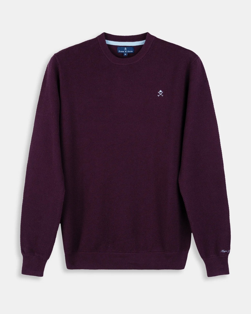Jersey Chicago Burgundy Bloom - Harper &amp; Neyer