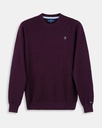 Jersey Chicago Burgundy Bloom - Harper &amp; Neyer