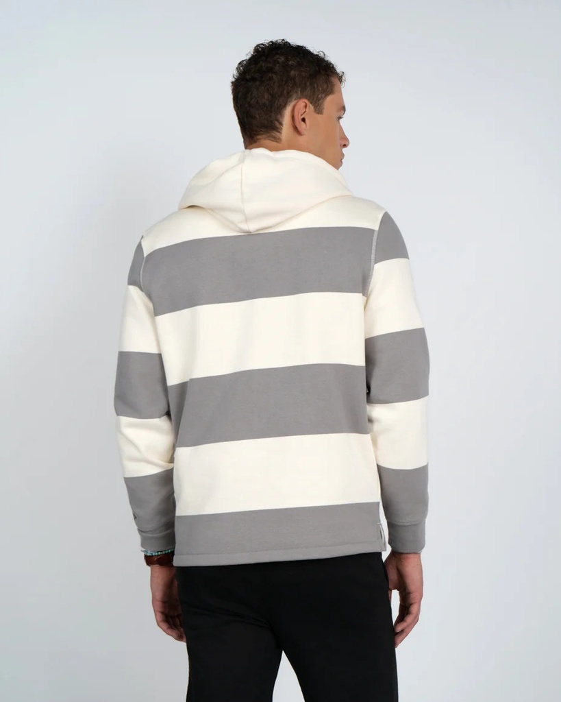 Sudadera Hoodie Ascot Gray Ember - Harper &amp; Neyer