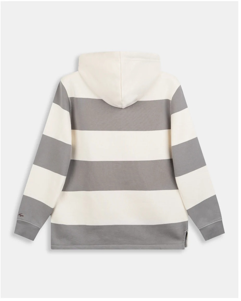 Sudadera Hoodie Ascot Gray Ember - Harper &amp; Neyer