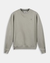 Sudadera Crew-Neck Monogram English Moss -  Harper &amp; Neyer