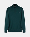 Jersey Zipper Green Forest - Harper &amp; Neyer