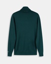 Jersey Zipper Green Forest - Harper &amp; Neyer