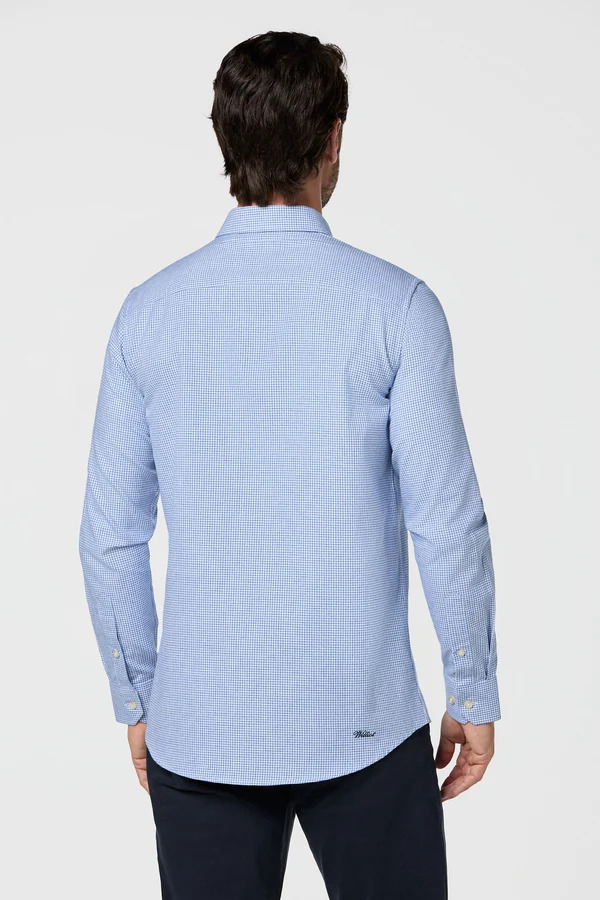 Camisa Pata De Gallo Marino - Williot