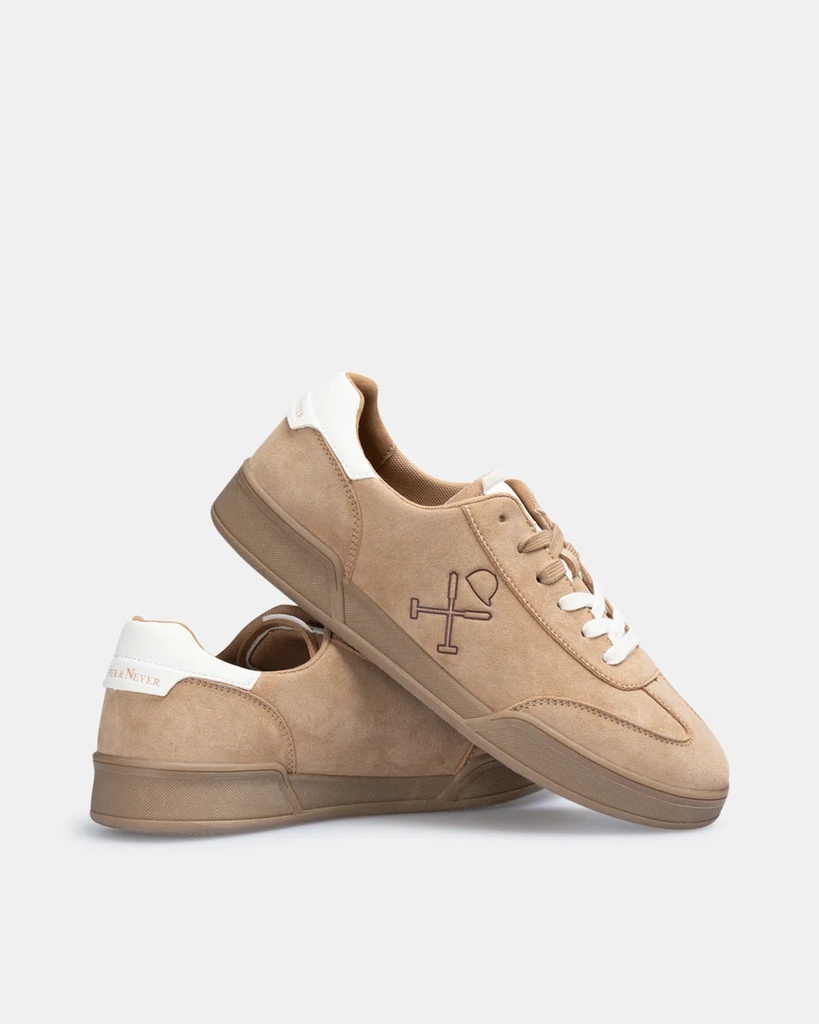 Sneaker Rochester Brown Taupe - Harper &amp; Neyer