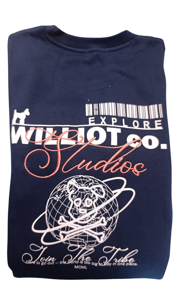 Sudadera Tribe Marino - Williot
