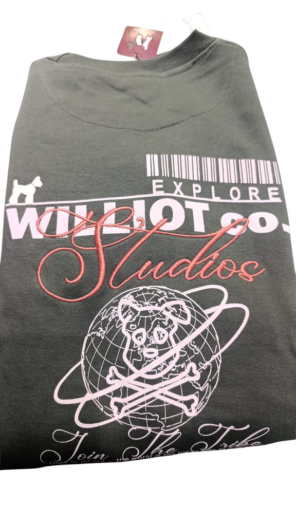 Sudadera Tribe Verde Bosque - Williot