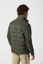 Chaqueta Técnica Híbrida Verde Caza - Williot