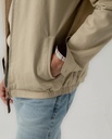 Chaqueta Corta Sarga Beige - Scotta