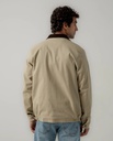 Chaqueta Corta Sarga Beige - Scotta