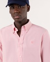 Camisa Lisa Oxford Coral - El Ganso