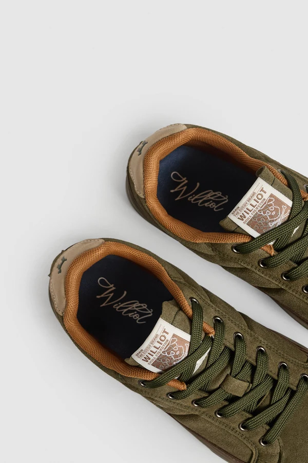 Zapatilla Standford Khaki - Williot