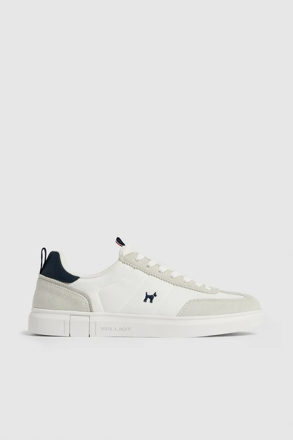 Sneaker Agassi Blanco - Williot