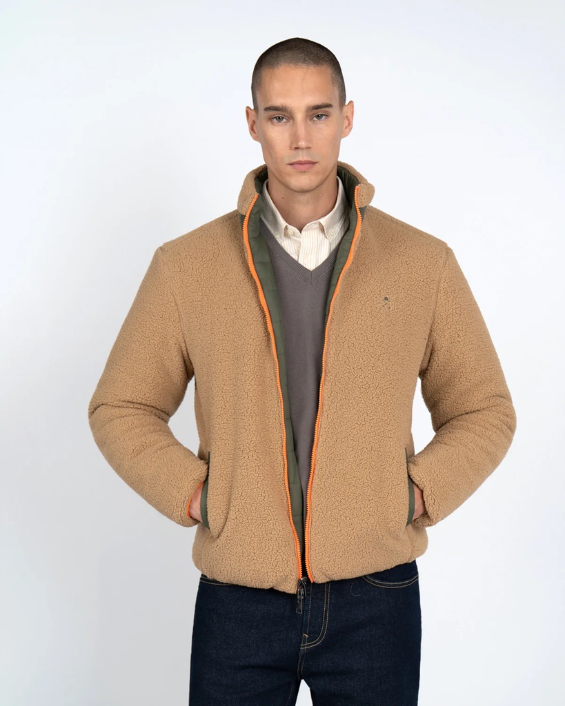 Parka Reversible East End Crocket Green - Harper &amp; Neyer
