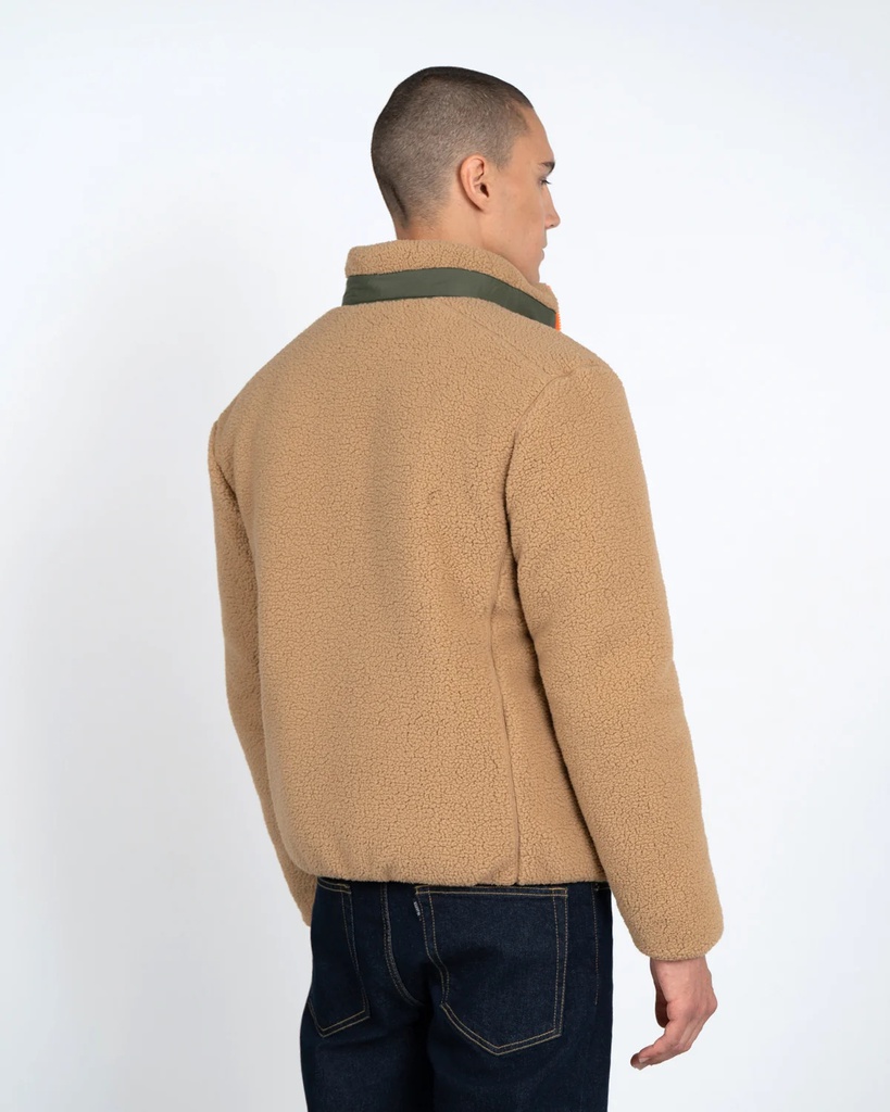 Parka Reversible East End Crocket Green - Harper &amp; Neyer