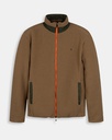 Parka Reversible East End Crocket Green - Harper &amp; Neyer