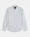 Camisa Rayas Mediterráneo Blue Tide - Harper &amp; Neyer