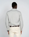 Camisa Rayas Mediterráneo Green Mosswood - Harper &amp; Neyer