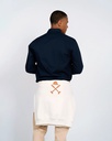 Camisa Oxford Color Navy Blue - Harper &amp; Neyer