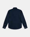 Camisa Oxford Color Navy Blue - Harper &amp; Neyer