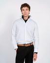 Camisa Rayas North Sea Iced Blue - Harper &amp; Neyer