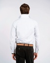Camisa Rayas North Sea Iced Blue - Harper &amp; Neyer